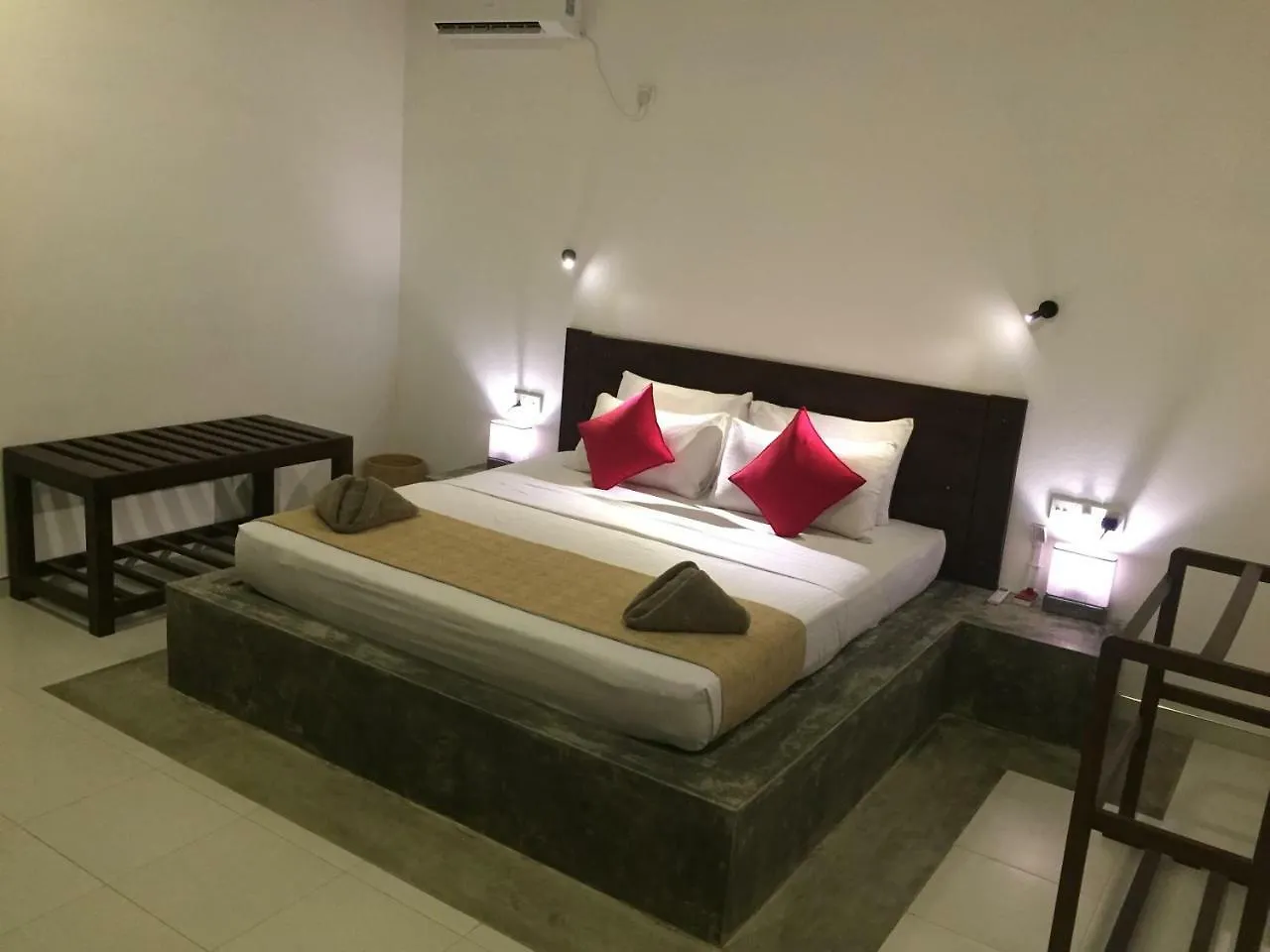 Pensionat Goddess Garden Hotell Sigiriya