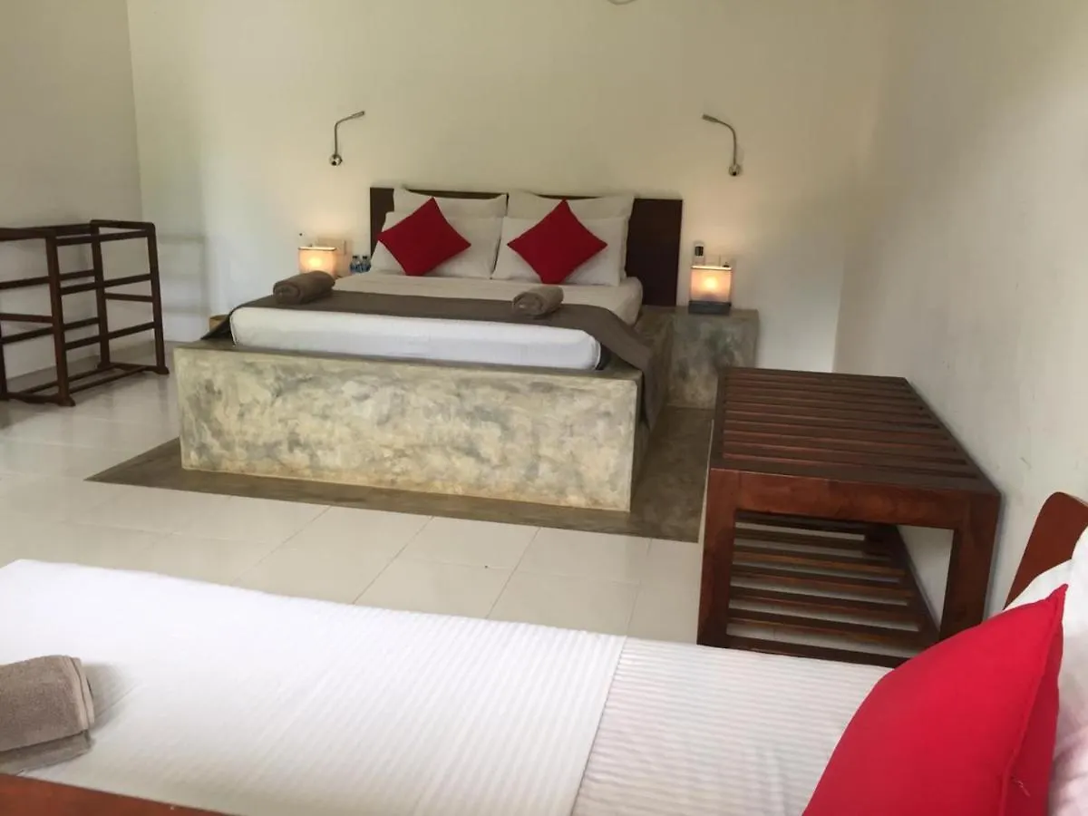 Gasthuis Goddess Garden Sigiriya Hotel Sri Lanka